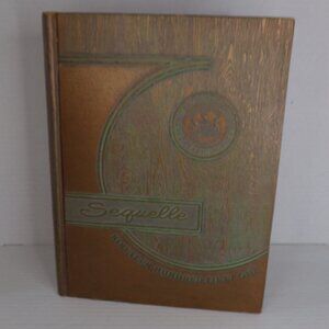 Vintage 1951The Sequelle Clarion State Teachers College PA Yearbook